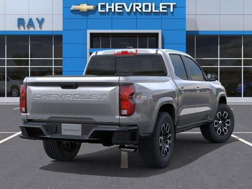 Sterling Gray Metallic 2026 Chevrolet Colorado Z71