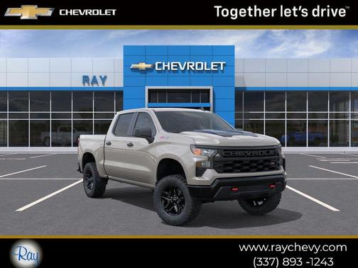 2026 Chevrolet Silverado 1500 Custom Trail Boss