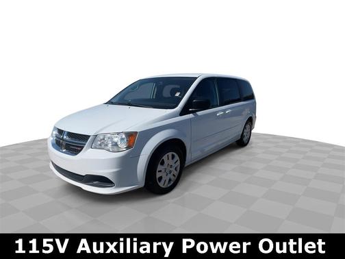 2017 Dodge Grand Caravan SE