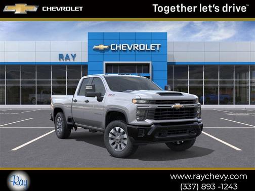 2026 Chevrolet Silverado 2500 Custom