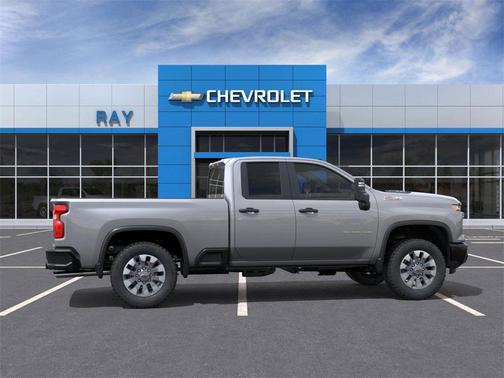 2026 Chevrolet Silverado 2500 Custom