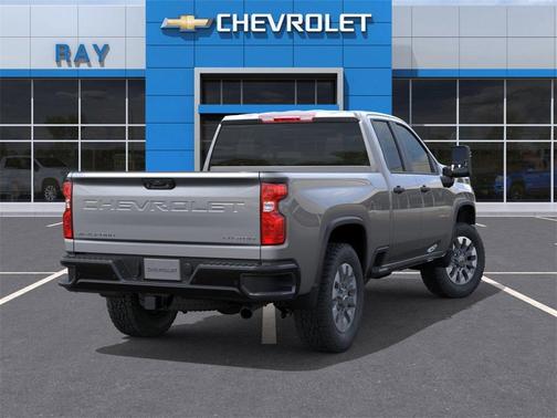 2026 Chevrolet Silverado 2500 Custom