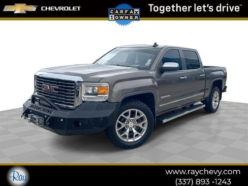 2015 GMC Sierra 1500 SLT