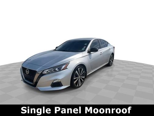 2021 Nissan Altima SR FWD