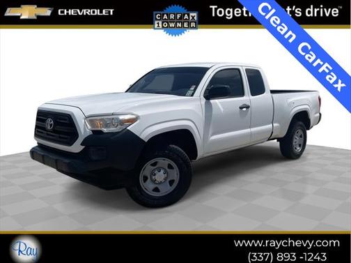 2017 Toyota Tacoma SR