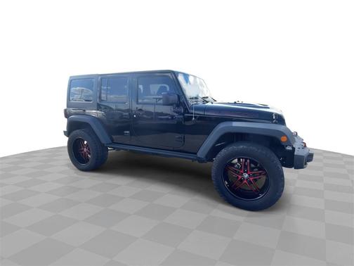 2016 Jeep Wrangler Unlimited Rubicon