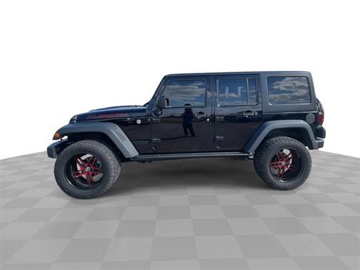2016 Jeep Wrangler Unlimited Rubicon