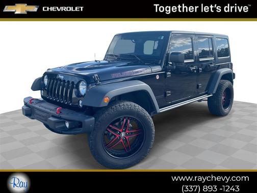 2016 Jeep Wrangler Unlimited Rubicon