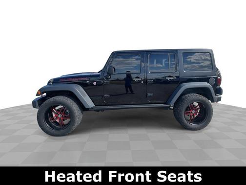 2016 Jeep Wrangler Unlimited Rubicon