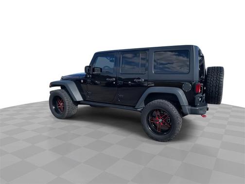 2016 Jeep Wrangler Unlimited Rubicon