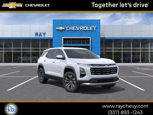 Summit White 2026 Chevrolet Equinox 1LT