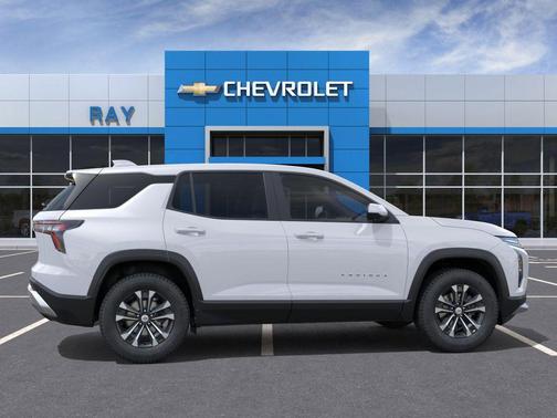 Summit White 2026 Chevrolet Equinox 1LT