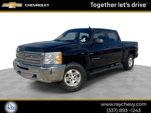 2013 Chevrolet Silverado 1500 LT