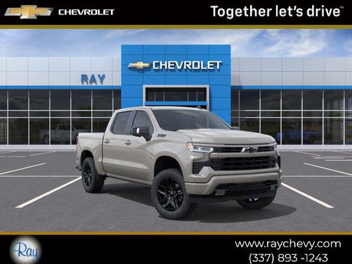 White Sands 2026 Chevrolet Silverado 1500 RST