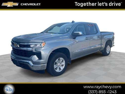 2025 Chevrolet Silverado 1500 LT