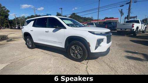 2025 Chevrolet Traverse LT