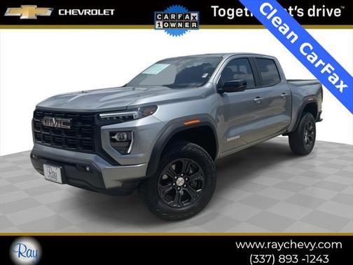 2024 GMC Canyon Elevation