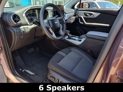 Copper Bronze Metallic 2024 Chevrolet Blazer 2LT