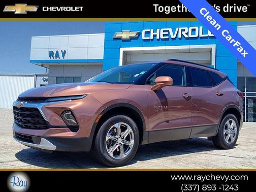 Copper Bronze Metallic 2024 Chevrolet Blazer 2LT