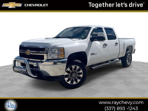 2012 Chevrolet Silverado 2500 Work Truck