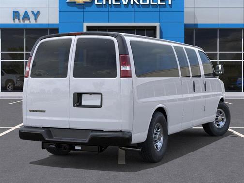 2025 Chevrolet Express 3500 RWD 3500 Extended Wheelbase LS