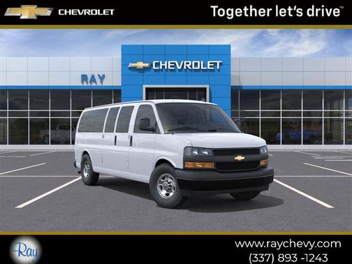 2025 Chevrolet Express 3500 RWD 3500 Extended Wheelbase LS