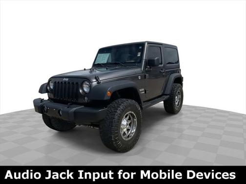 2018 Jeep Wrangler JK Sport