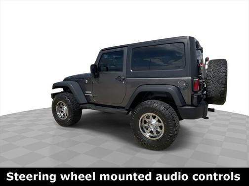 2018 Jeep Wrangler JK Sport