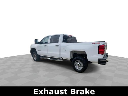 2018 Chevrolet Silverado 2500 WT