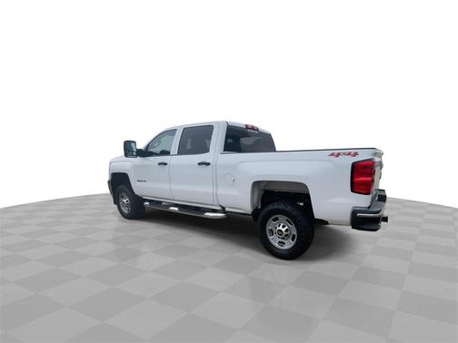 2018 Chevrolet Silverado 2500 WT