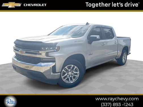 2020 Chevrolet Silverado 1500 LT