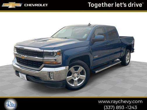 2018 Chevrolet Silverado 1500 1LT