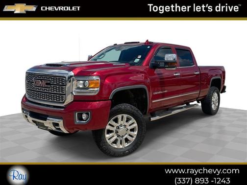 2018 GMC Sierra 2500 Denali