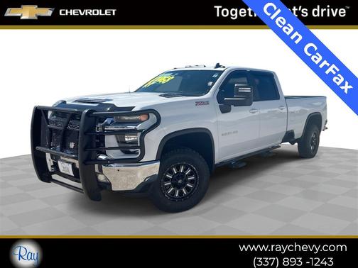 2021 Chevrolet Silverado 3500 LT