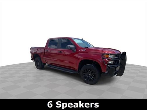 2021 Chevrolet Silverado 1500 Custom Trail Boss