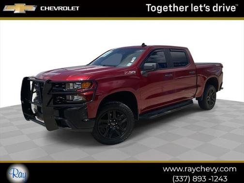 2021 Chevrolet Silverado 1500 Custom Trail Boss