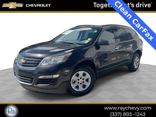 2017 Chevrolet Traverse LS