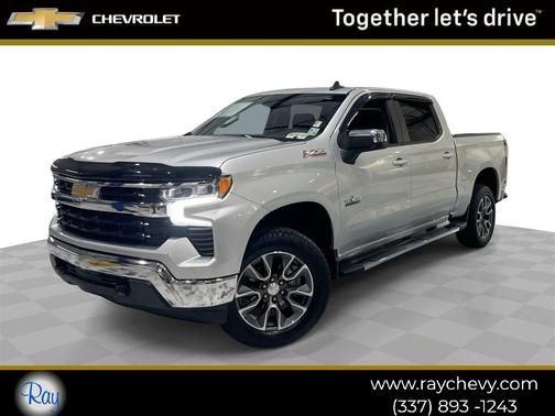 2022 Chevrolet Silverado 1500 LT