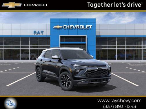 Mosaic Black Metallic 2025 Chevrolet Trailblazer ACTIV