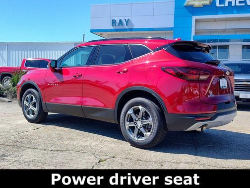 Radiant Red Tintcoat 2023 Chevrolet Blazer 2LT