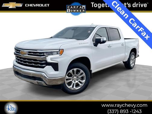 2023 Chevrolet Silverado 1500 LTZ