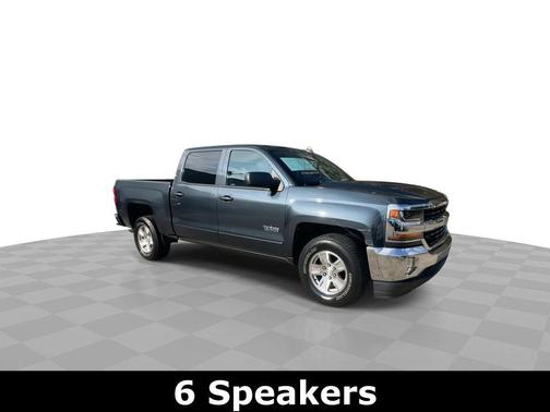 2018 Chevrolet Silverado 1500 1LT