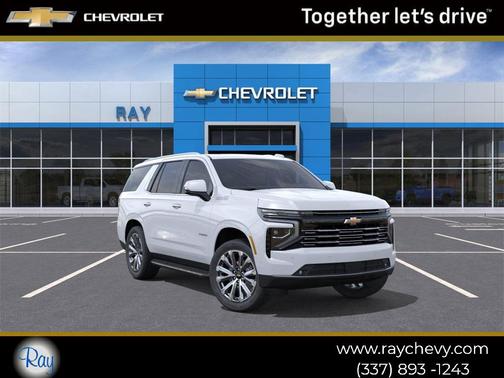 2026 Chevrolet Tahoe High Country