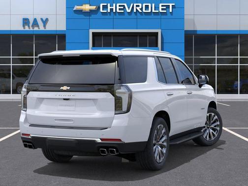 Polar White Tricoat 2026 Chevrolet Tahoe High Country