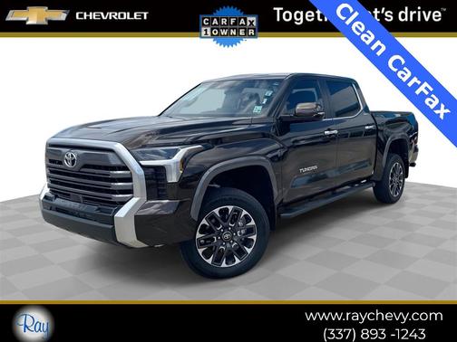 2025 Toyota Tundra Limited