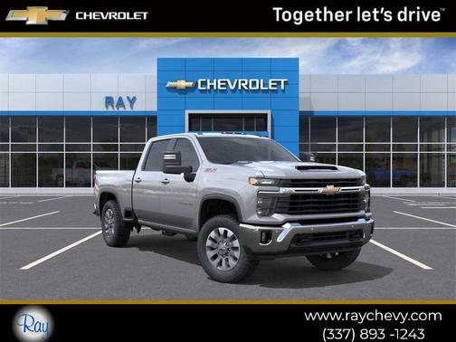 2026 Chevrolet Silverado 2500 LT