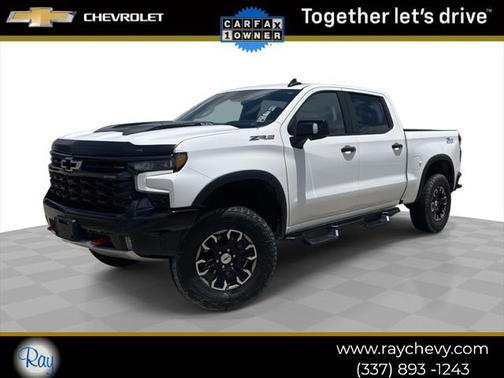 2023 Chevrolet Silverado 1500 ZR2
