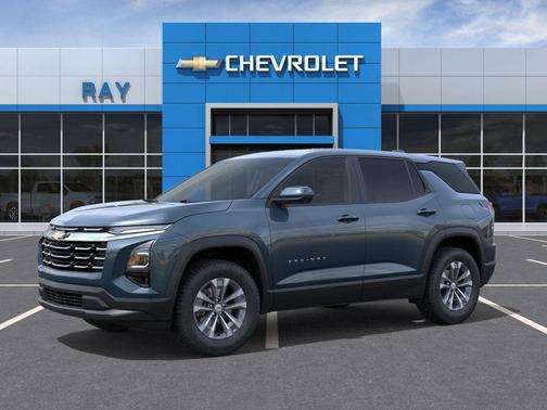 Lakeshore Blue Metallic 2026 Chevrolet Equinox 1LT