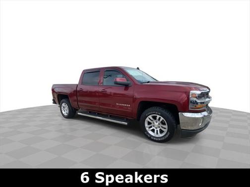 2017 Chevrolet Silverado 1500 1LT