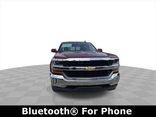 2017 Chevrolet Silverado 1500 1LT